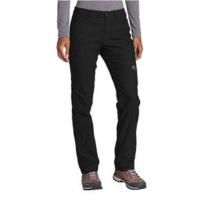 Eddie Bauer fleece First Ascent active pant black Sz 4